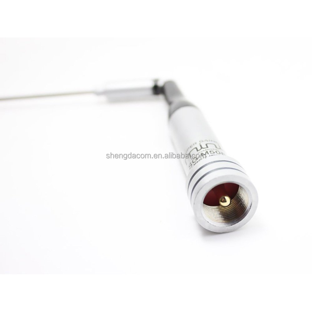 SG506-diamonds vhf uhf 144MHZ/430MHZ whip dual band stainless steel mobile car radio antenna